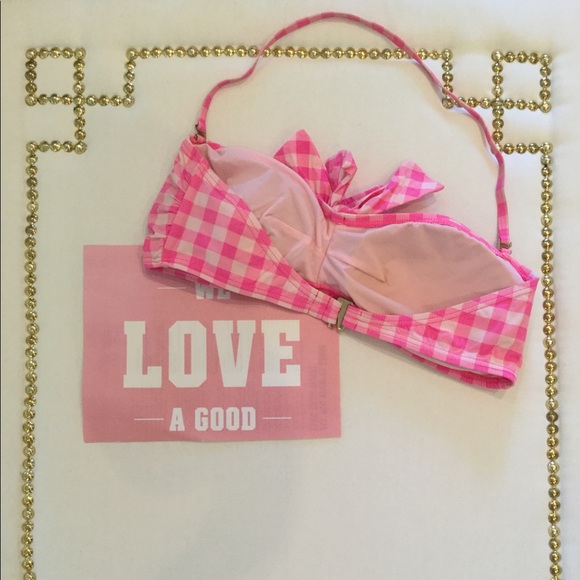 🎀 HOST PICK Juicy Couture Bandeau Bow Swim Top 🎀 - Picture 4 of 8